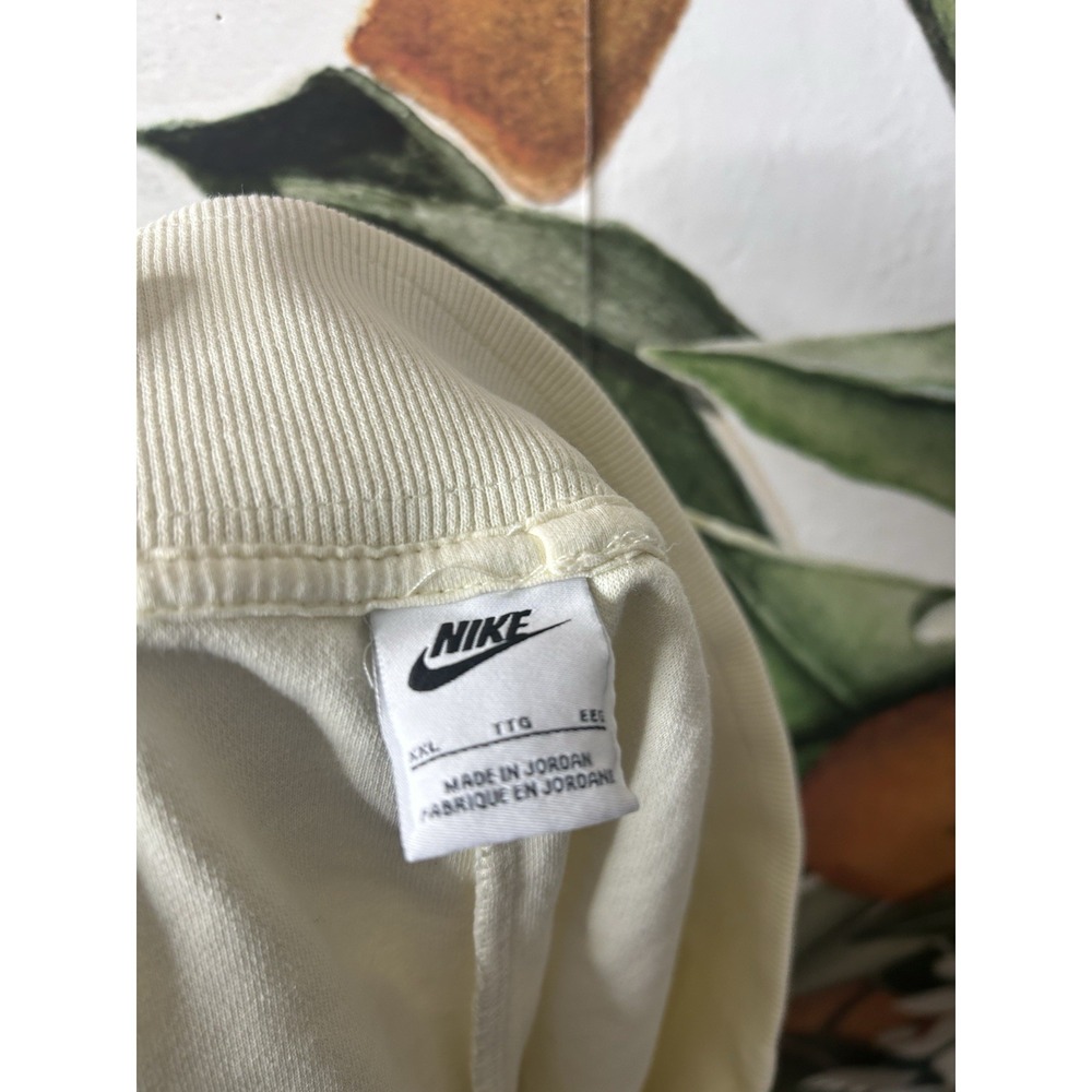 Nike Womens 2XL Yellow Sportwear Shorts DV8303-113 High Waisted French - Picture 3 of 6